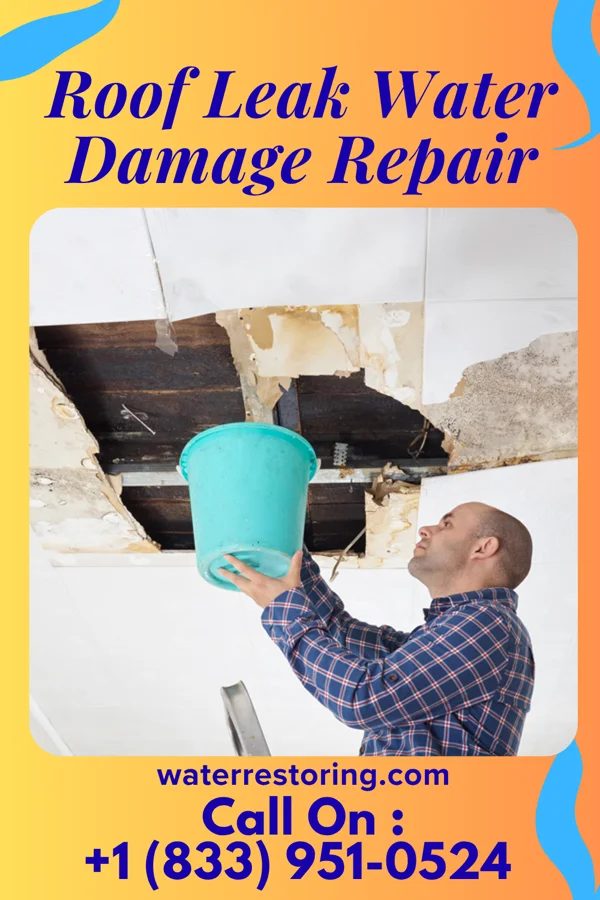 Roof Leak Water Damage Repair in North Royalton, OH