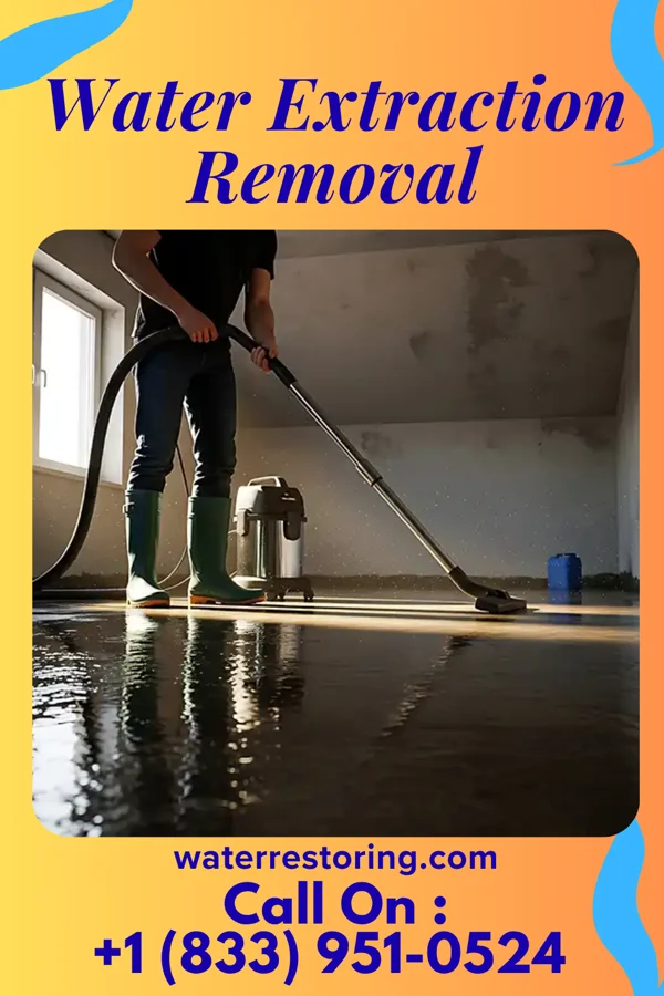 Water Extraction Removal in North Royalton, OH
